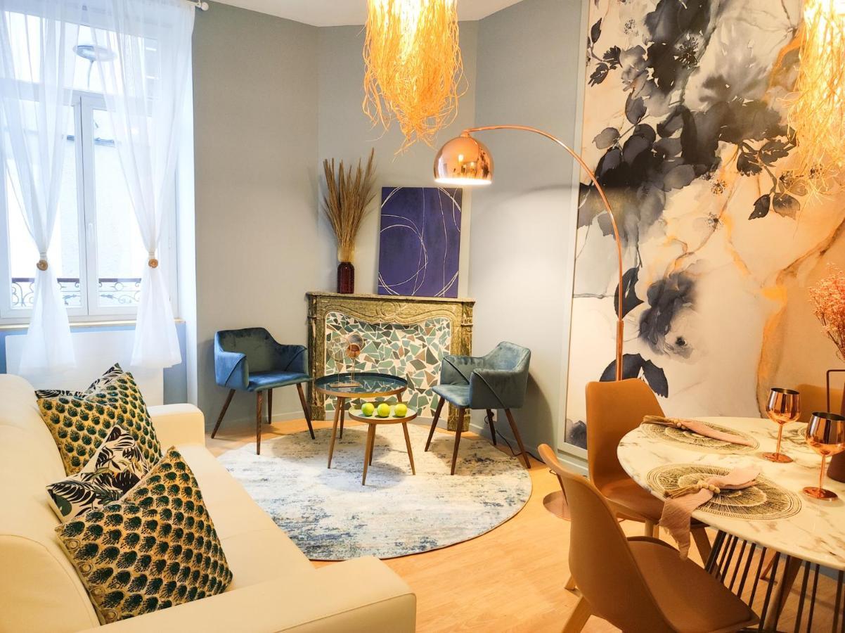 Appartements Design - Uniques - Centre บาญเญอ-เดอ-บีกอร์ ภายนอก รูปภาพ